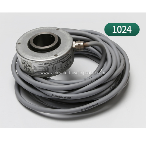 WDG 100H-38-1024-ABN ThyssenKrupp Elevator Encoder